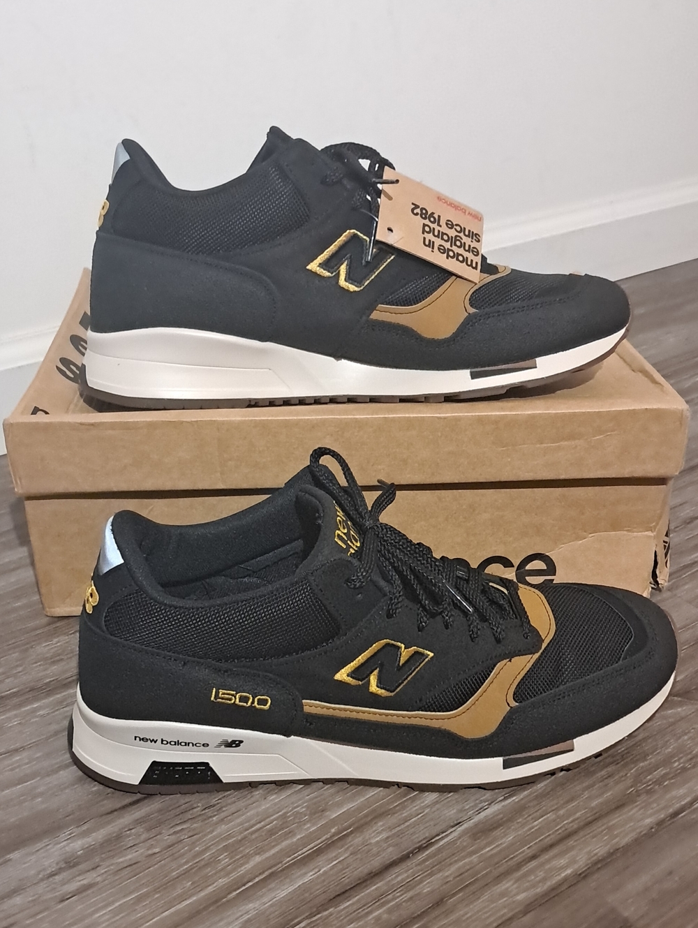 New Balance 1500 Men's Size 12 New In Box MH1500KT